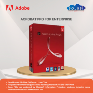 Adobe Acrobat Pro for Enterprise