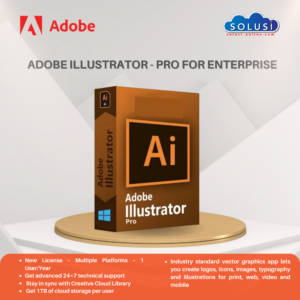 Adobe Illustrator - Pro for enterprise