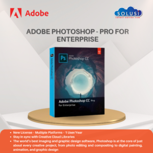 Adobe Photoshop - Pro for enterprise