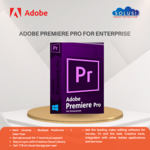 Adobe Premiere Pro - Pro for enterprise